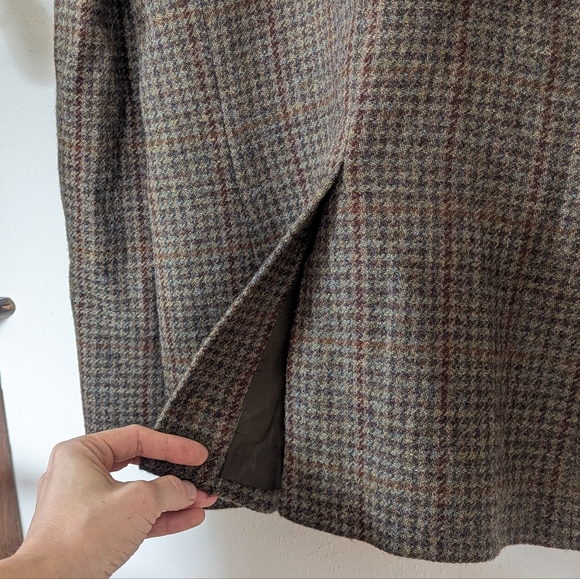 Ralph Lauren | Retro | 10 Petite | Wool Blend Equestrian Blazer - Picture 10 of 16